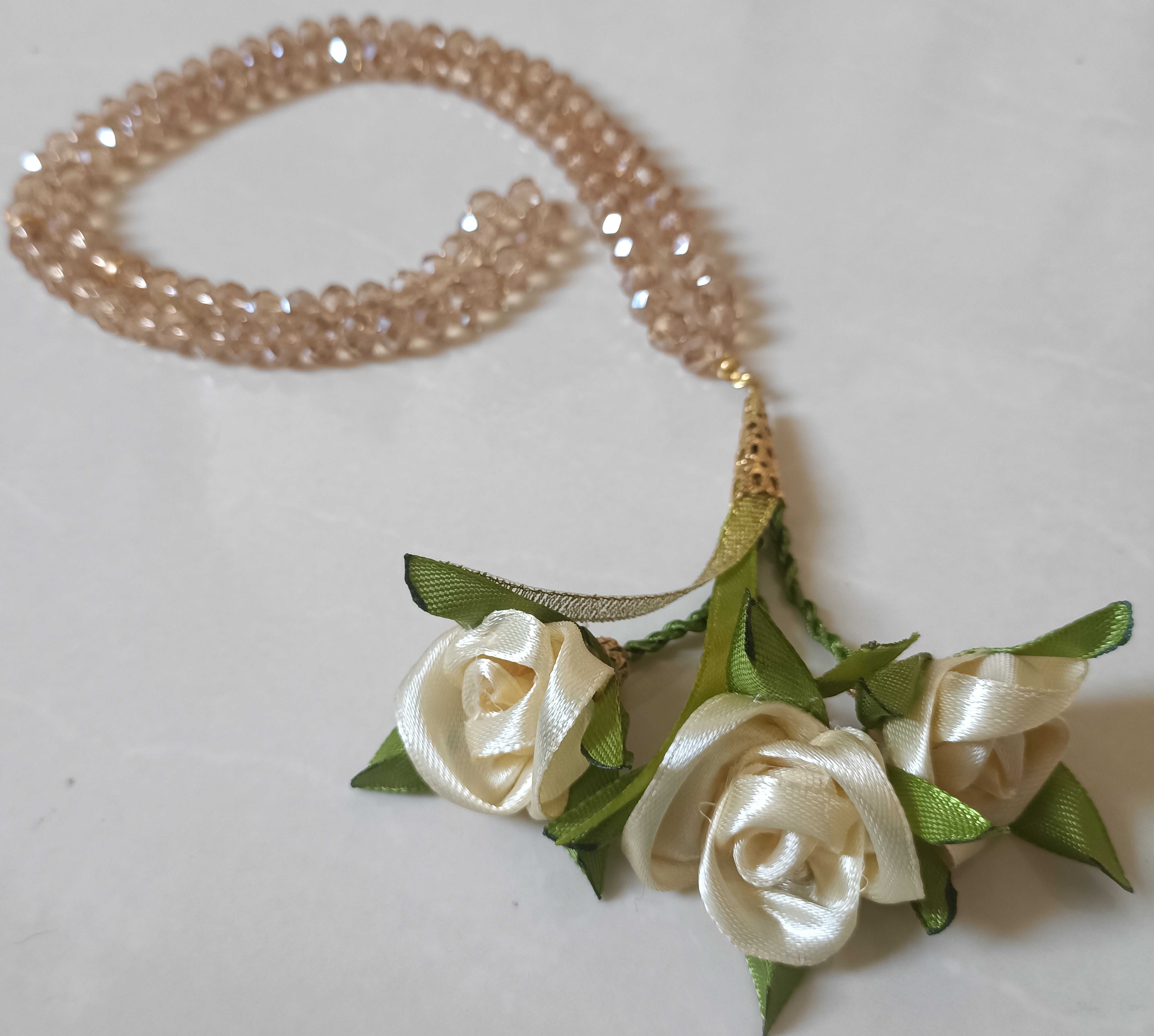 گلدار قهوه ای